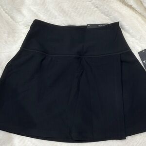 Abercrombie & Fitch Black Skater Skirt